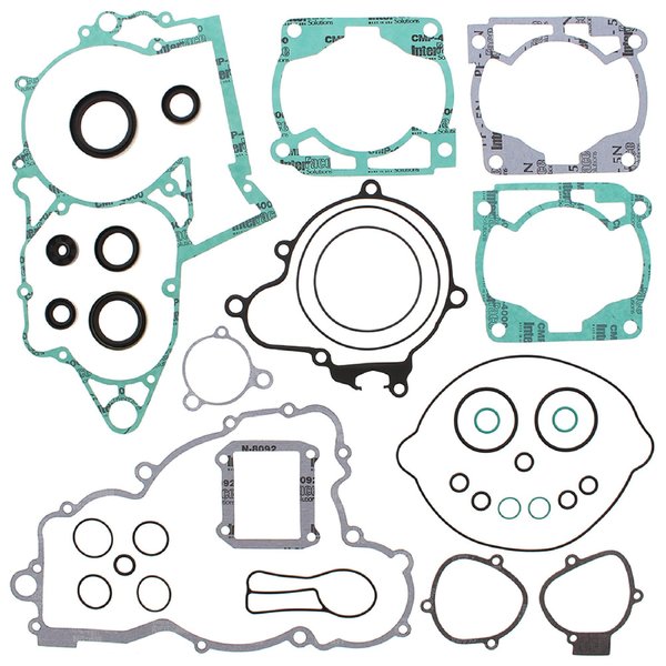 Winderosa Gasket Kit With Oil Seals for Husaberg TE 300 11 12 13 14 15 16 811335